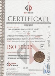 SKC ISO10002