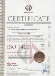 SKC ISO14001