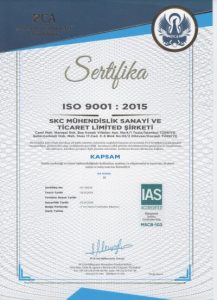 SKC ISO9001 TR